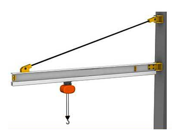 wall mounted jib crane